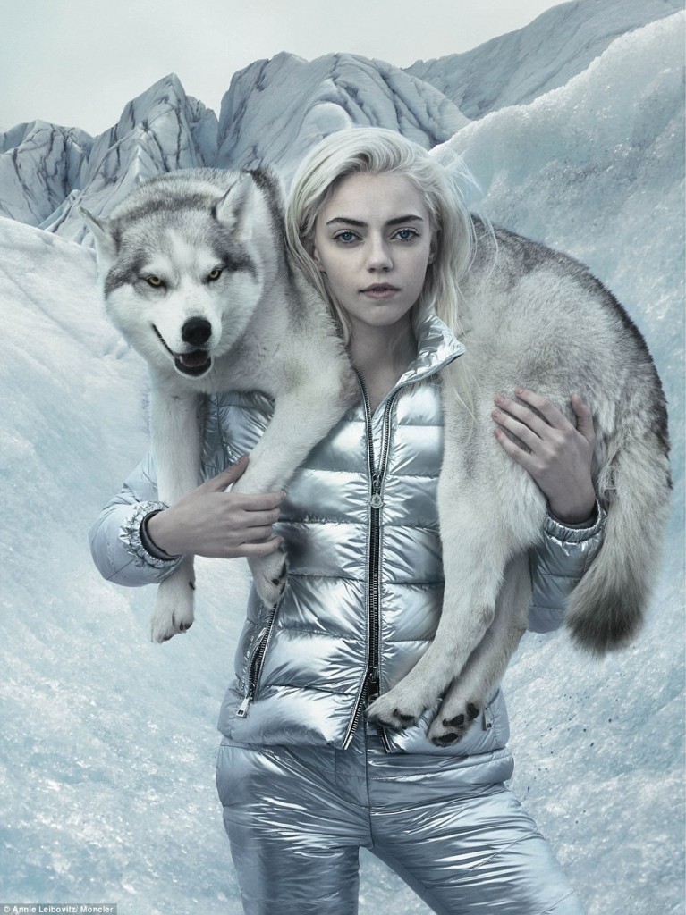 Moncler annie discount leibovitz